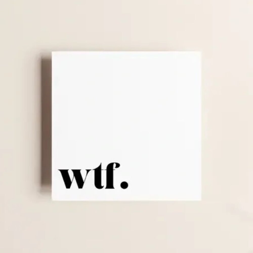 FINAL PIECES!!! ($6.50) Sassy Sticky Notes